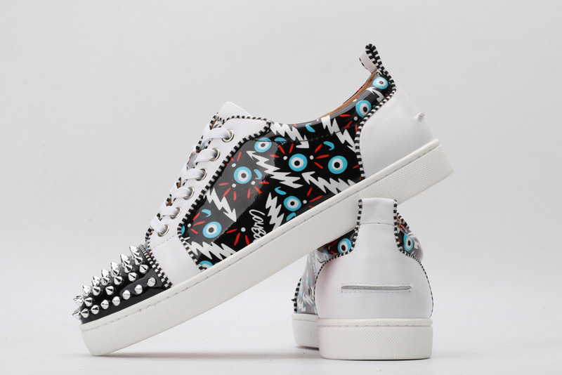 chian louin low top sneaker