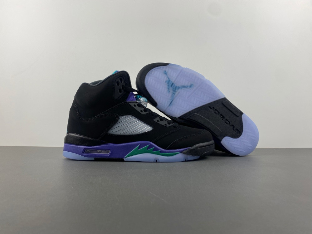 Air Jordan 5 Retro ''Black Grape'' 136027-007