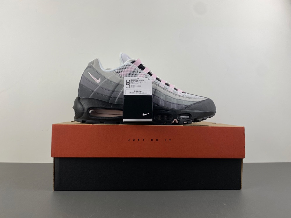 Air Max 95 Gunsmoke Pink Foam CJ0588-001