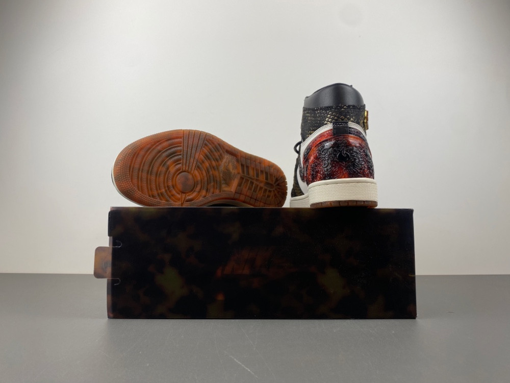 Air Jordan 1 High OG Xuanwu Year of the Snake IB3165-091