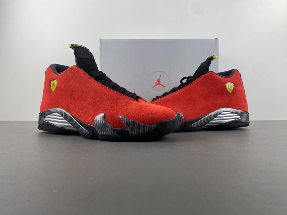 Air Jordan 14 Ferrari 2025 IF5015-600