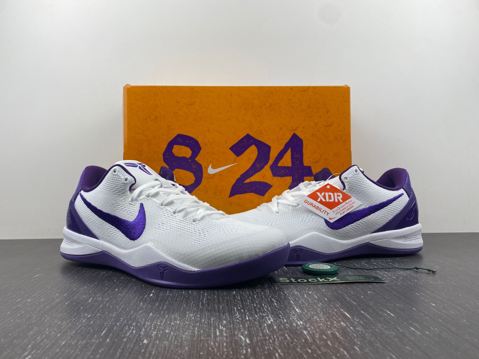 nike kobe 8 protro "court purple" fq3549-100