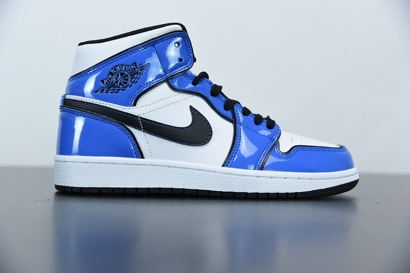 air jordan 1 mid se ''signal blue'' dd6834-402
