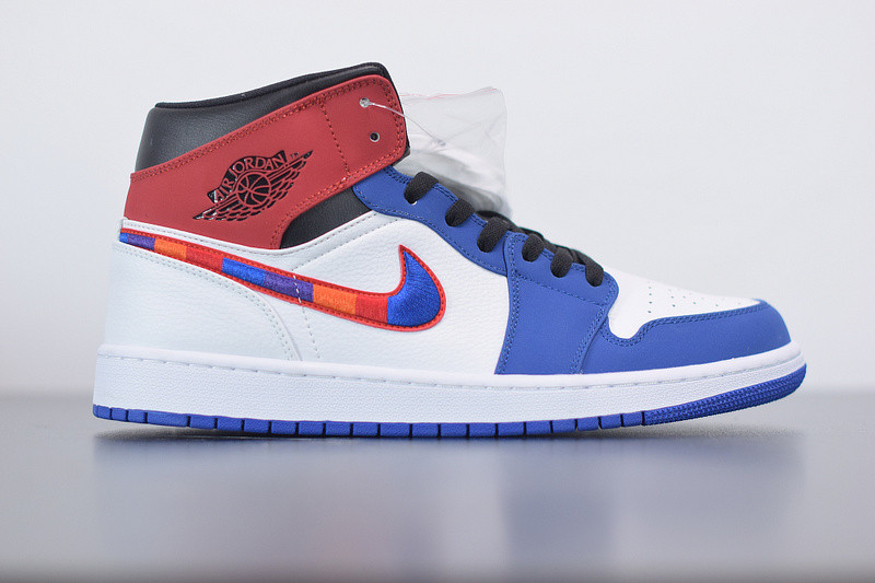 air jordan 1 mid multi-color swh 852542-146