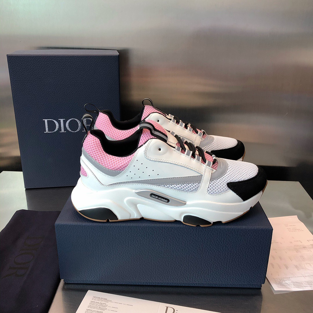 dio* homme b22 trainer sneaker