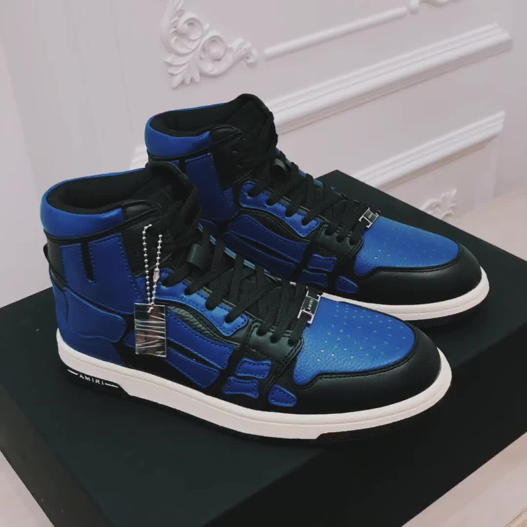 skel-top high sneakers