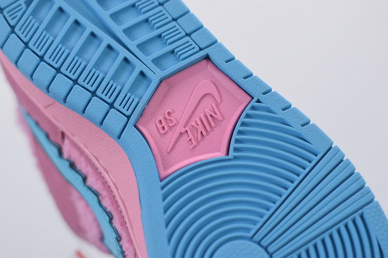 grateful dead x nike sb dunk low “pink bear” cj5378-600