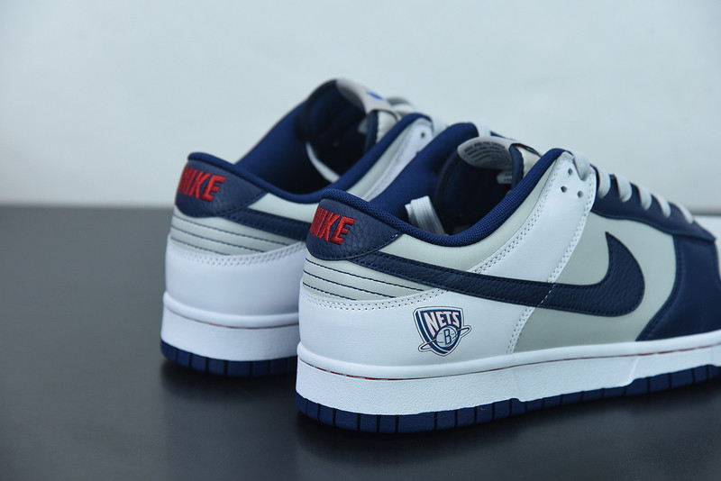 nba x nike sb dunk low emb “nets” dd3363-001