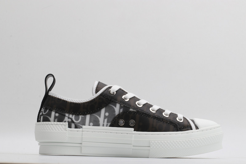 DIO* B23 LOW-TOP SNEAKERS IN OBLIQUE
