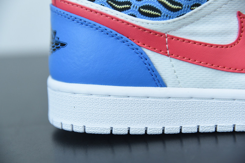 air jordan 1 low gs ‘funky patterns’ dh5927-006