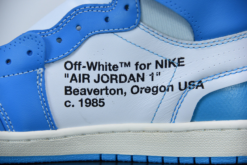 air jordan 1 retro high of "of unc" aq0818-148