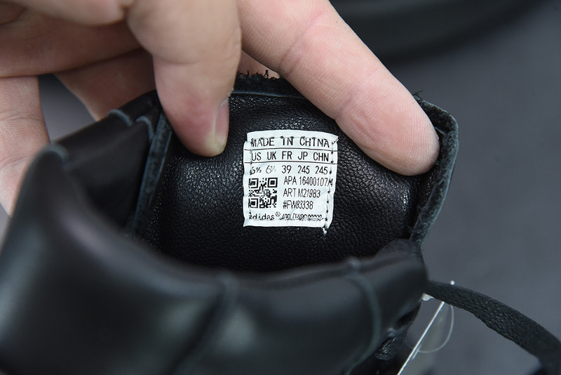 rick owens x ad mastodon pro ii