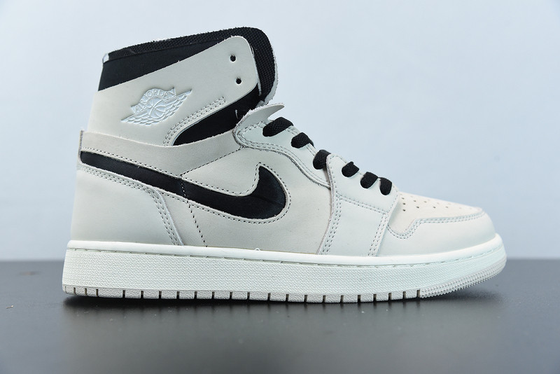 air jordan 1 high zoom air cmft summit white black(w) ct0979-100