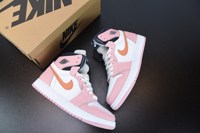 air jordan 1 high zoom air cmft pink glaze ct0979-601