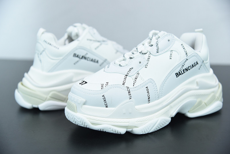 bc triple s trainer white 524039 w06e2 2021