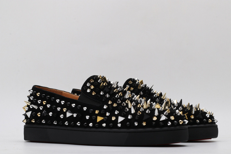 chian louin low top sneaker