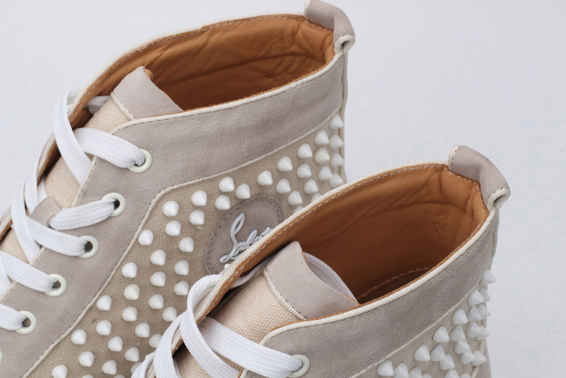 chian louin high top sneaker