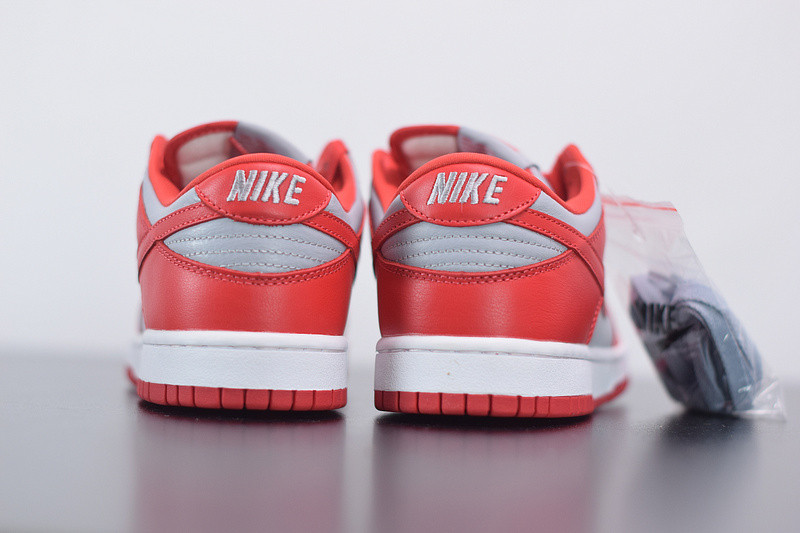 nike dunk low sp university red wolf grey cu1726-600
