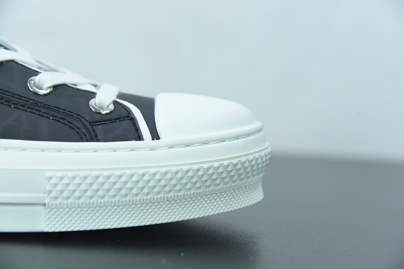 dio* b23 oblique high-top sneaker