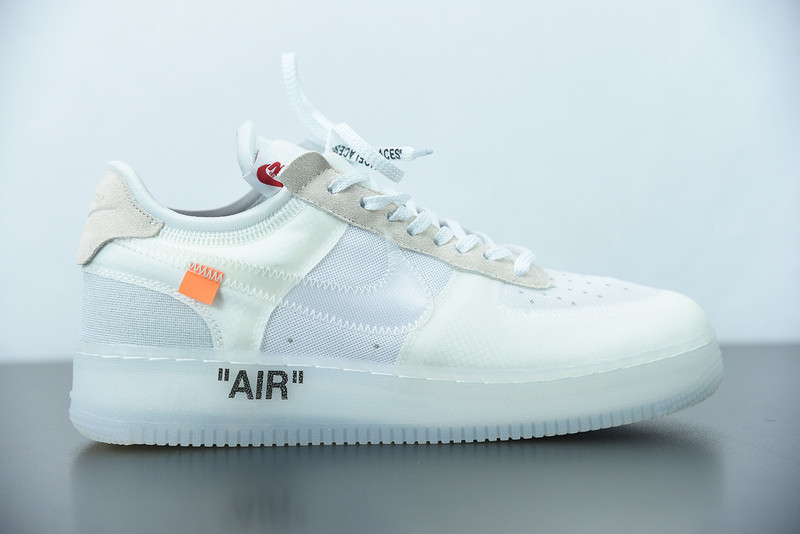 nike air force 1 low "of" ao4606-100