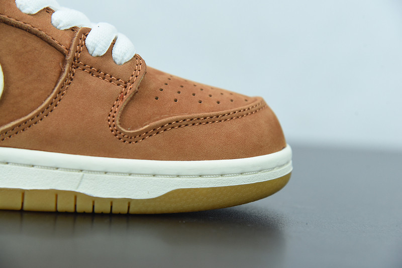 nike dunk low wheat white swhes dh1319-200