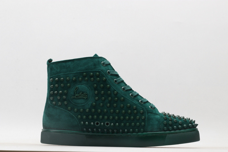 chian louin high top sneaker