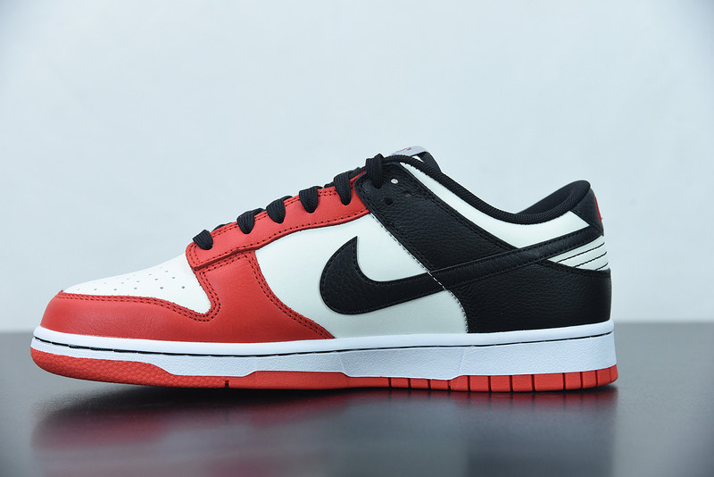 nba x nike sb dunk low emb “chicago” dd3363-100