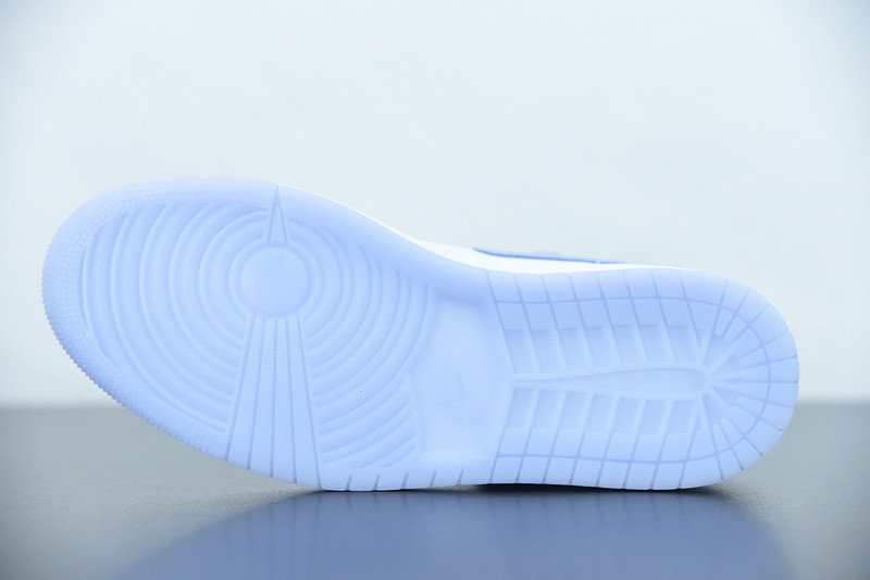 air jordan 1 mid grey blue bq6472-105