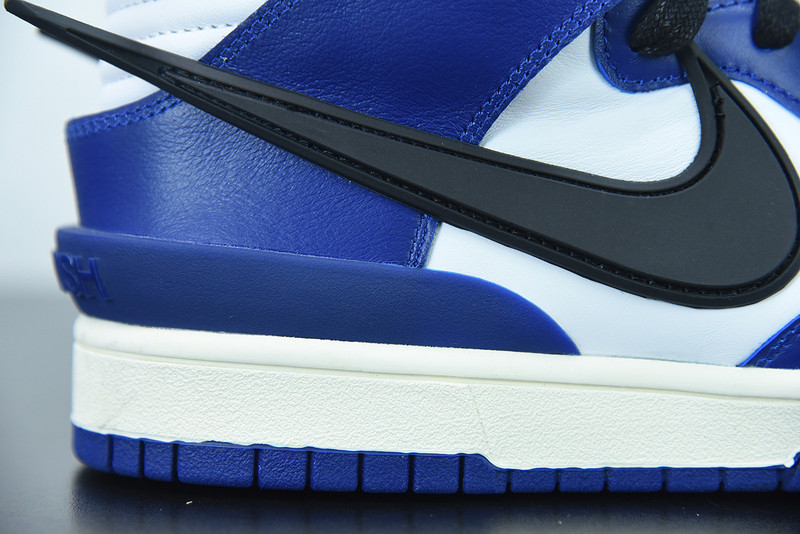 nike dunk high ambush deep royal cu7544-400