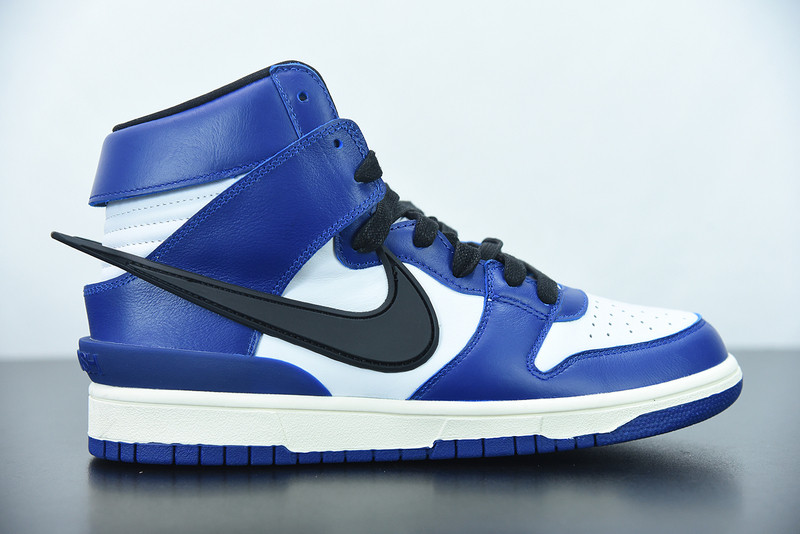 nike dunk high ambush deep royal cu7544-400