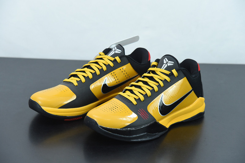 nike zoom kobe 5 protro ‘bruce lee’ cd4991-700