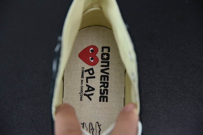 cdg play x converse