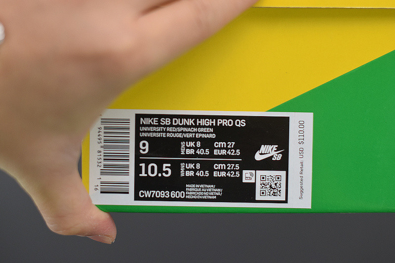 nike sb dunk high "strawberry cough" cw7093-600