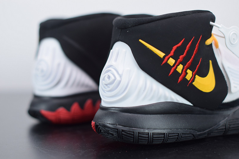 nike kyrie 6 bruce lee black cj1290-001