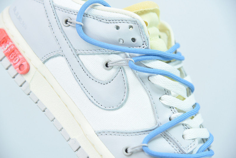 of x dunk low “05 of 50” dm1602-113