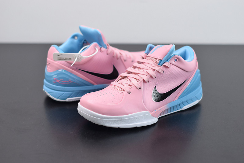 zoom kobe 4 protro pe drewaid pink av6339-600