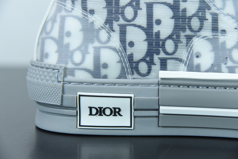 dio* b23 oblique high-top sneaker