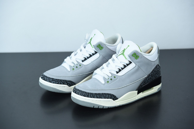 air jordan 3 retro ‘chlorophyll’’ 136064-006