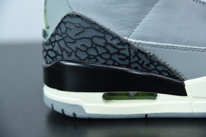air jordan 3 retro ‘chlorophyll’’ 136064-006