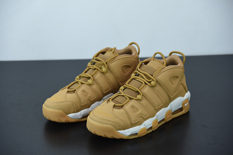 nike air more uptempo oremium ‘wheat