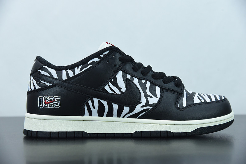 quartersnacks x nike dunk low sb ''little debbie‘s zebra cakes‘ dm3510-001