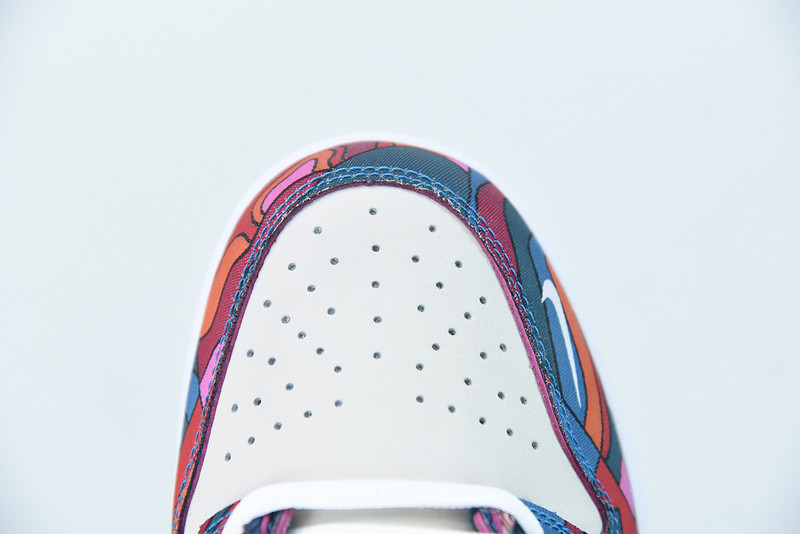 parra x nike sb dunk low pro sb abstract art
