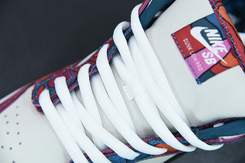 parra x nike sb dunk low pro sb abstract art