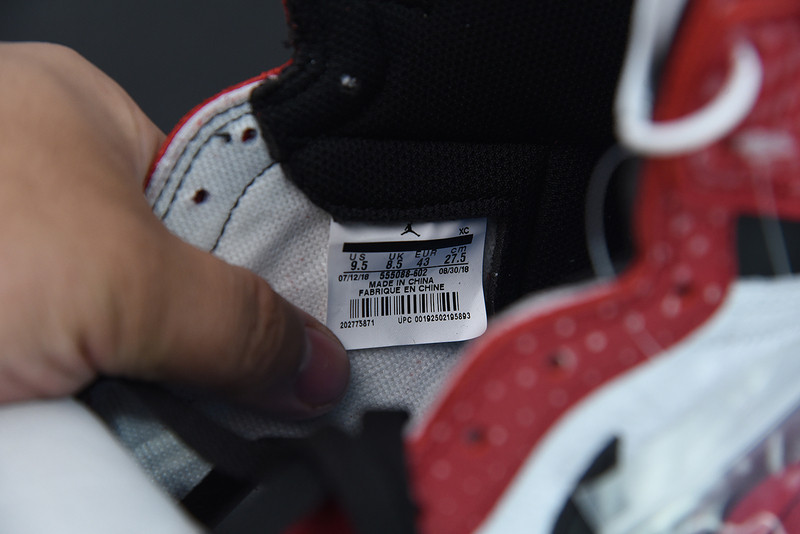 air jordan 1 retro high og "spiderman" 555088-602