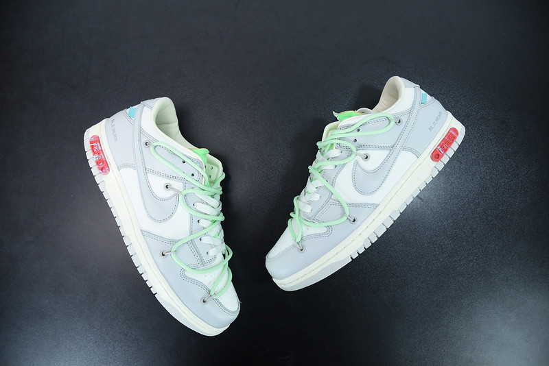 of x dunk low “07 of 50” dm1602-108