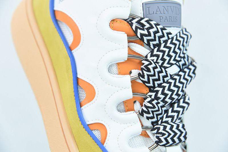 lanvin curb sneaker