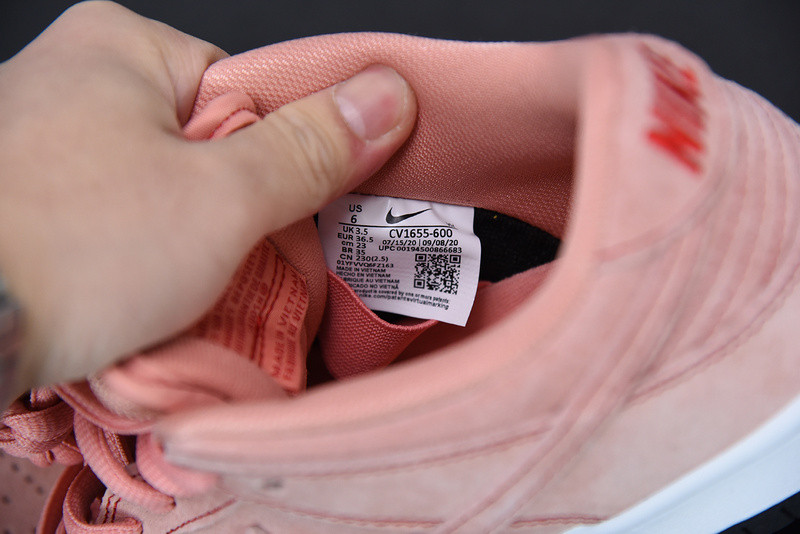 nike sb dunk low “pink pig” cv1655-600