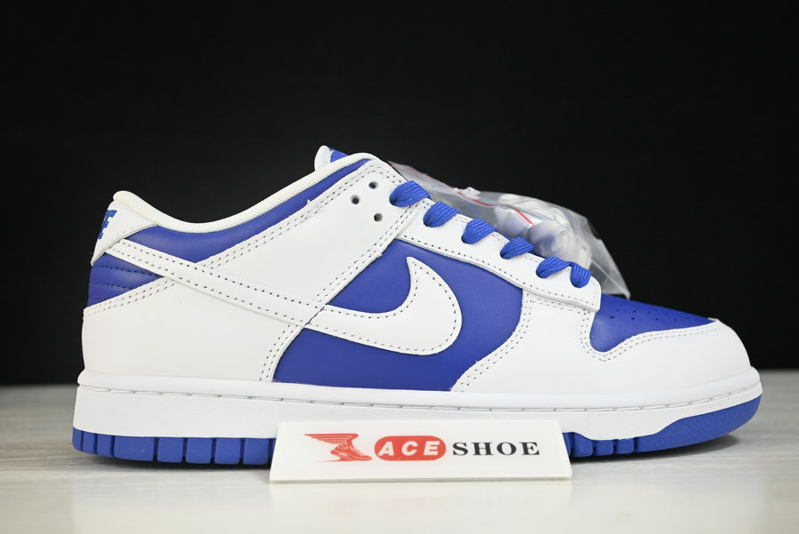 nike dunk low “racer blue” dd1391-401