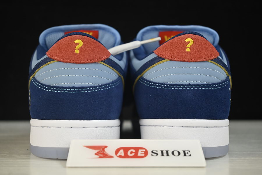 why so sad? x nike sb dunk low dx5549-400