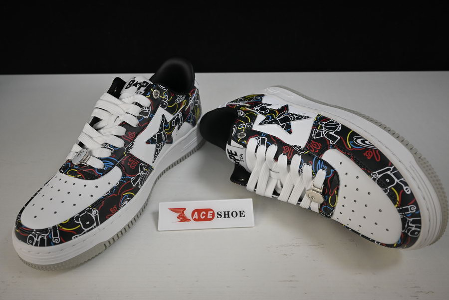 a bathing ape bape sk8 sta